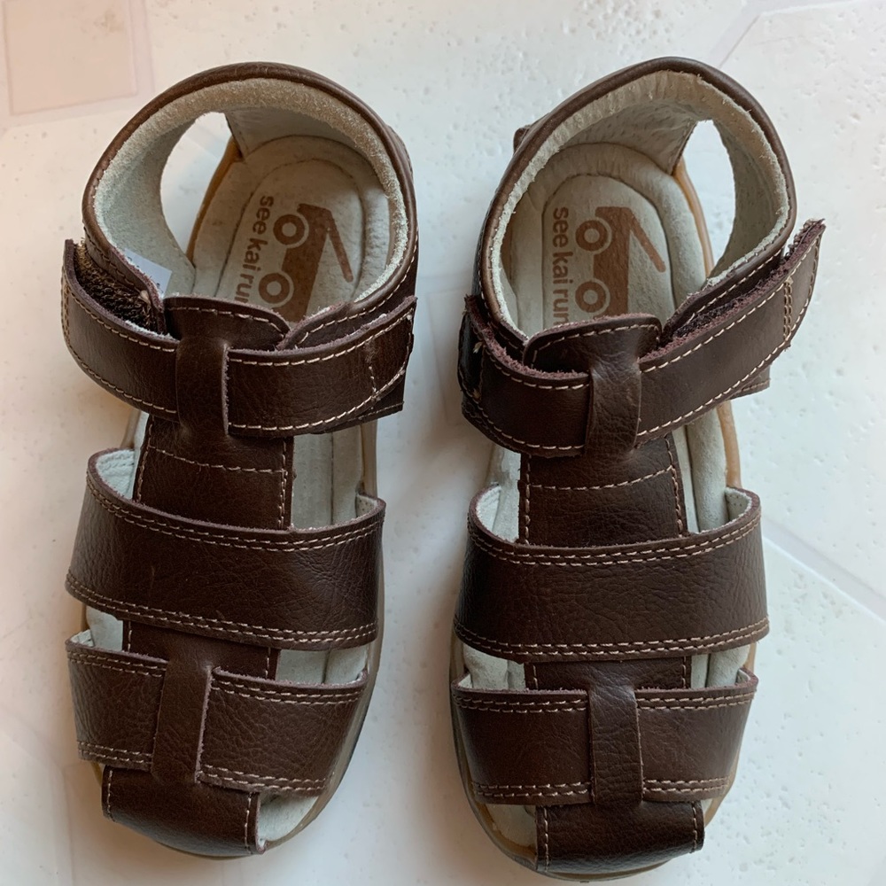 NWOT See Kai Run Sandals. 10.5
